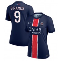 Zenski Nogometni Dres Paris Saint-Germain Goncalo Ramos #9 Domaci 2024-25 Kratak Rukav